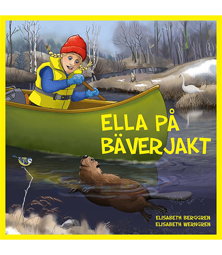 Bok Ella på bäverjakt