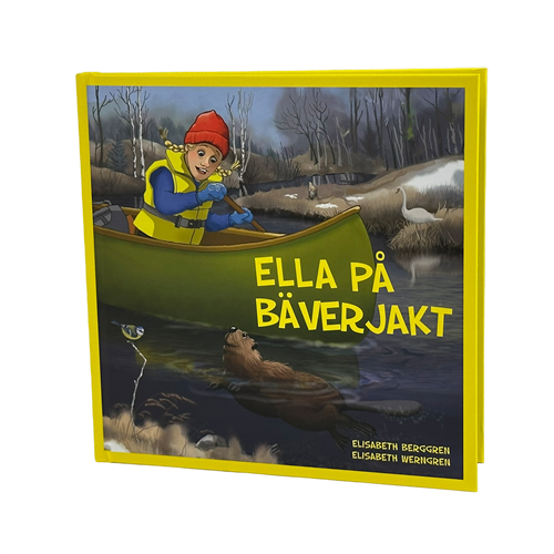 Bok Ella på bäverjakt