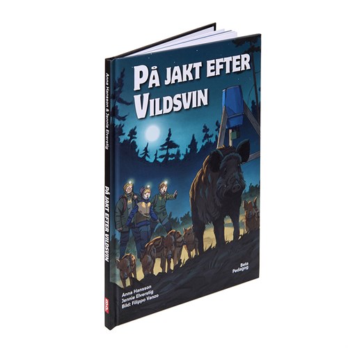 På jakt efter vildsvin