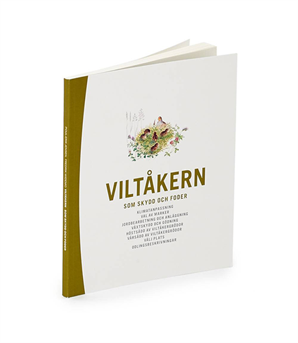 Bok Viltåkern - som skydd och foder
