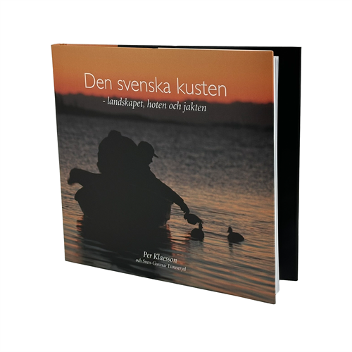 Bok Den svenska kusten - landskapet, hoten och jakten